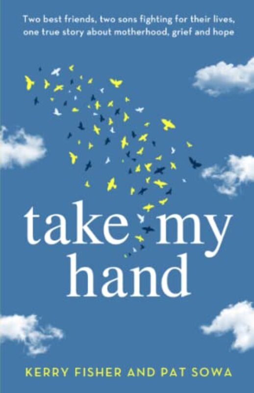 Book cover for "Take My Hand" by Kerry Fisher