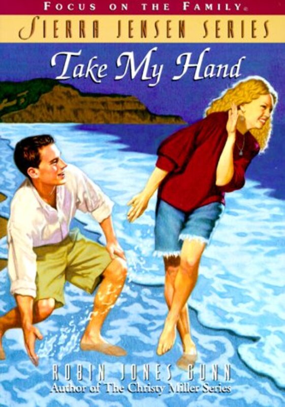 Book cover for "Take My Hand" by Robin Jones Gunn