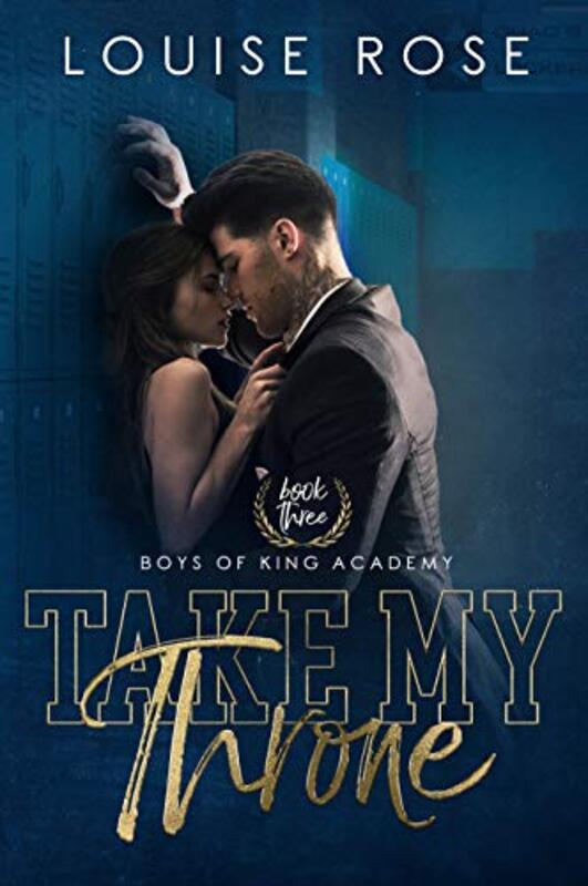 Book cover for "Take My Throne" by G Bailey