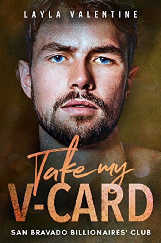 Book cover for "Take My V-Card" by Holly Rayner