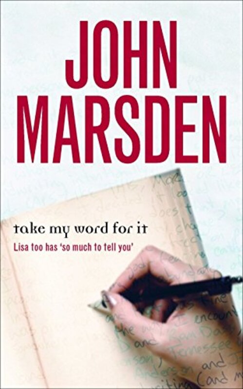 Book cover for "Take My Word For It" by John Marsden