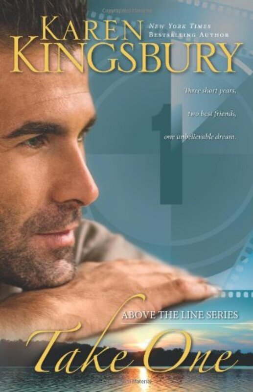 Book cover for "Take One" by Karen Kingsbury