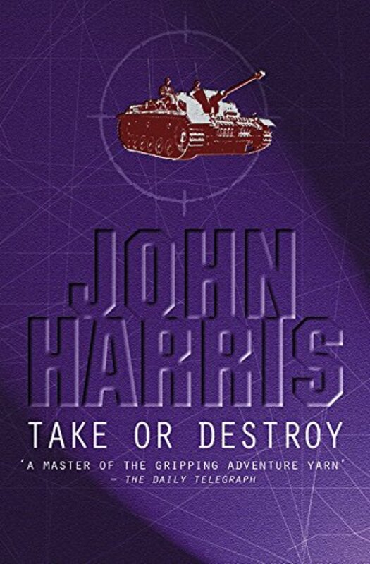 Book cover for "Take Or Destroy" by Mark Hebden