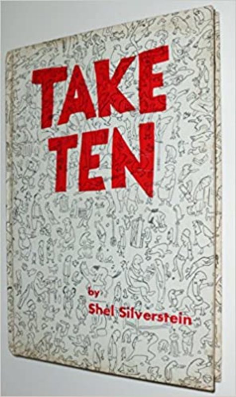 Book cover for "Take Ten" by Shel Silverstein