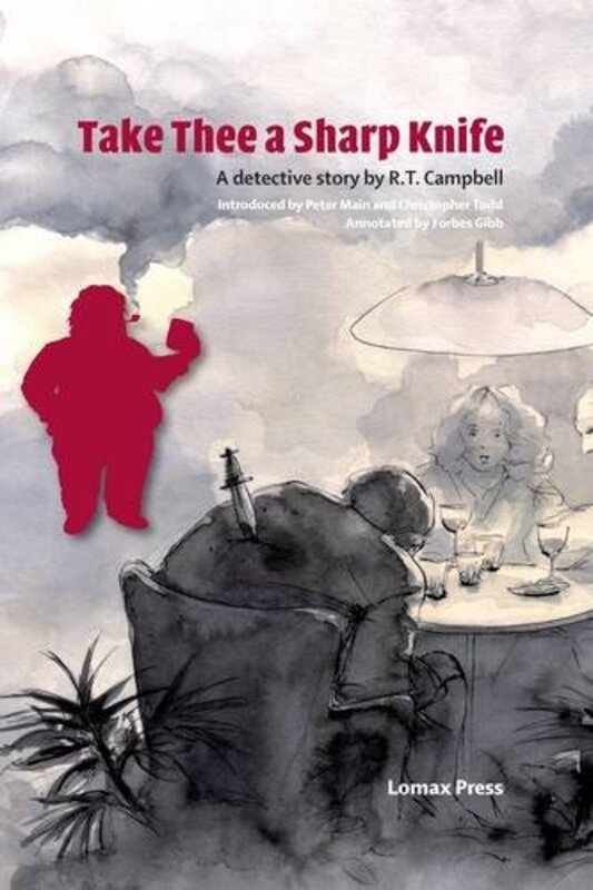 Book cover for "Take Thee A Sharp Knife" by RT Campbell
