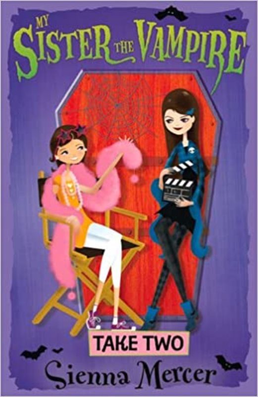 Book cover for "Take Two" by Sienna Mercer