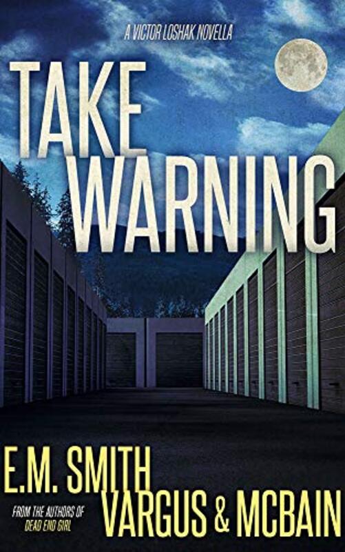 Book cover for "Take Warning" by Tim McBain