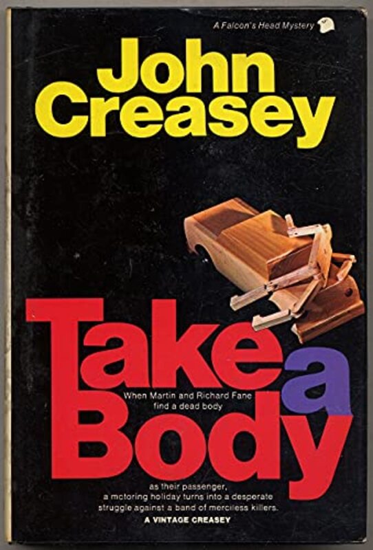 Book cover for "Take a Body" by John Creasey