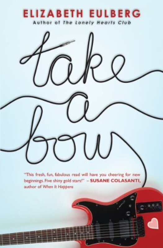 Book cover for "Take a Bow" by Elizabeth Eulberg