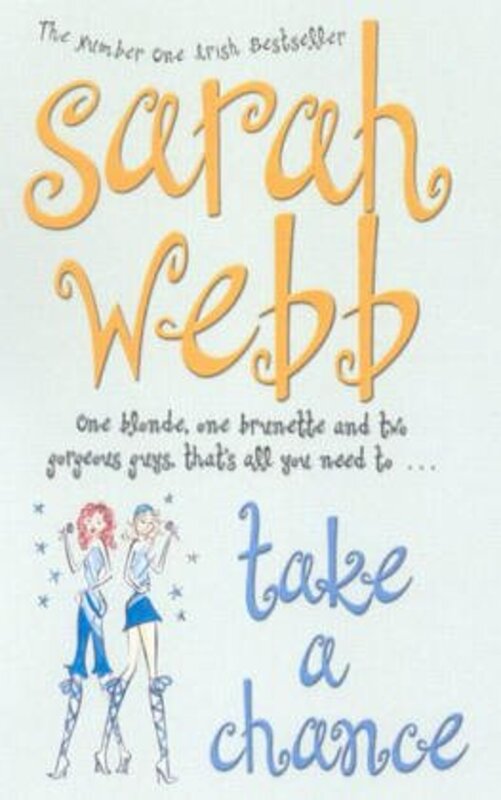 Book cover for "Take a Chance" by Sarah Webb