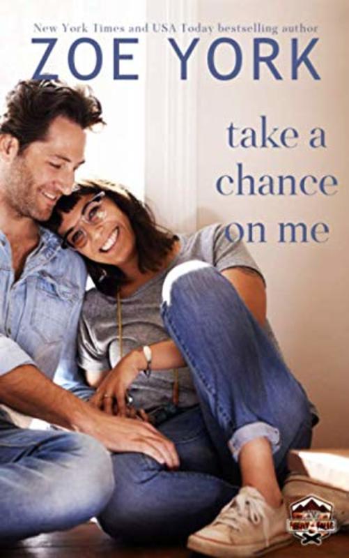 Book cover for "Take a Chance on Me" by Zoe York