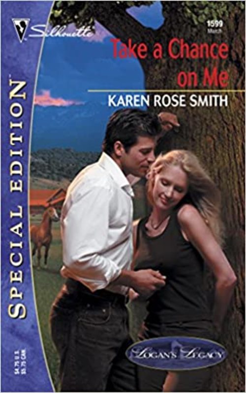 Book cover for "Take a Chance on Me" by Karen Rose Smith