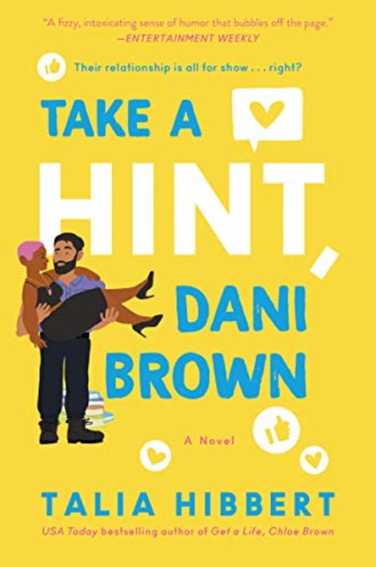 Book cover for "Take a Hint, Dani Brown" by Talia Hibbert
