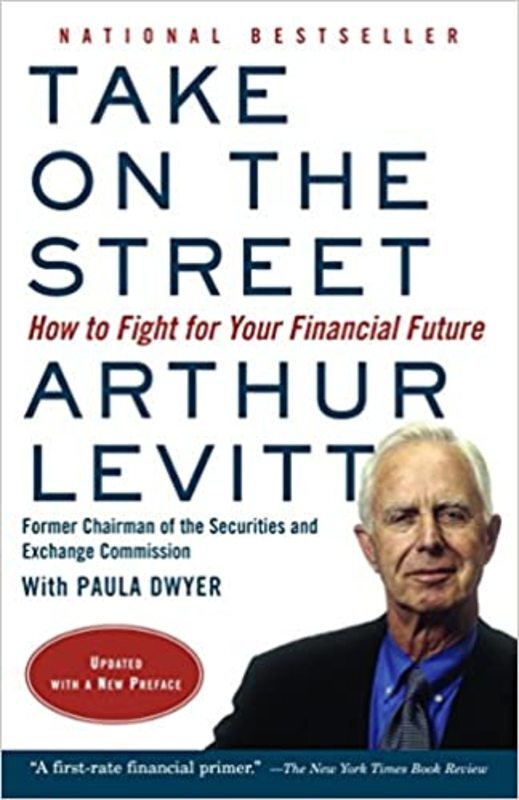 Book cover for "Take on the Street" by Arthur Levitt