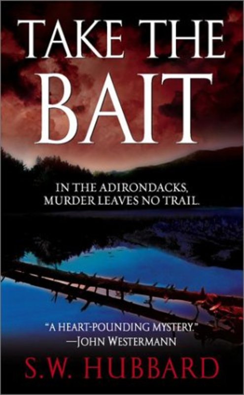 Book cover for "Take the Bait" by SW Hubbard