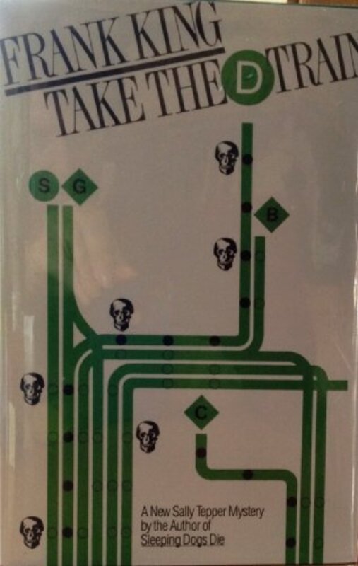 Book cover for "Take the D Train" by Lydia Adamson