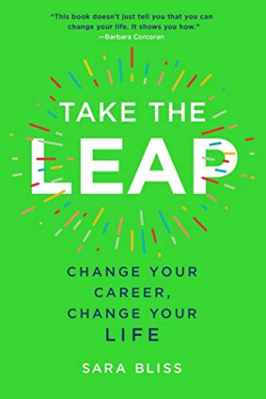 Book cover for "Take the Leap" by Sara Bliss