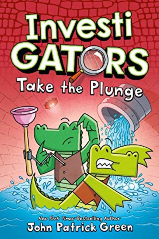 Book cover for "Take the Plunge" by John Patrick Green