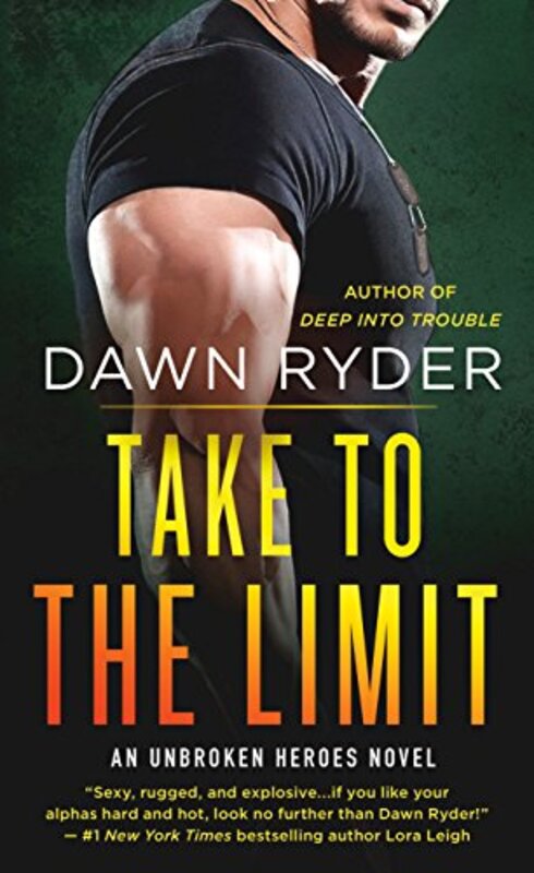 Book cover for "Take to the Limit" by Dawn Ryder