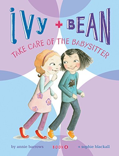 Book cover for "Take Care of the Babysitter" by Annie Barrows