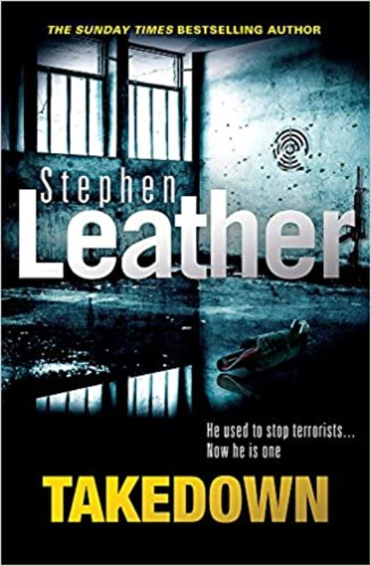 Book cover for "Takedown" by Stephen Leather