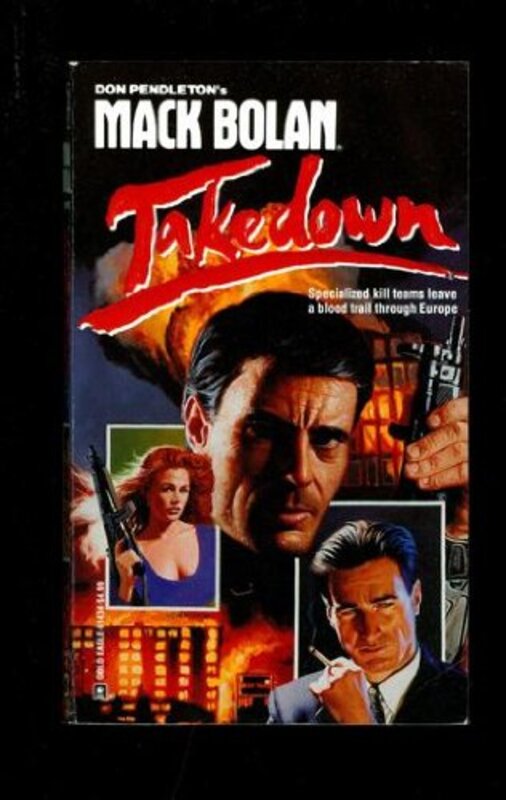 Book cover for "Takedown" by Mike Newton