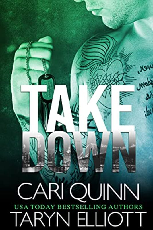 Book cover for "Takedown" by Cari Quinn
