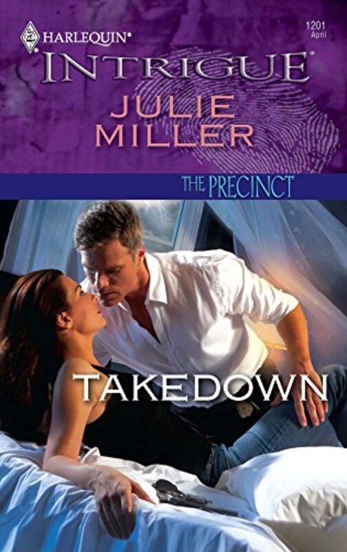 Book cover for "Takedown" by Julie Miller