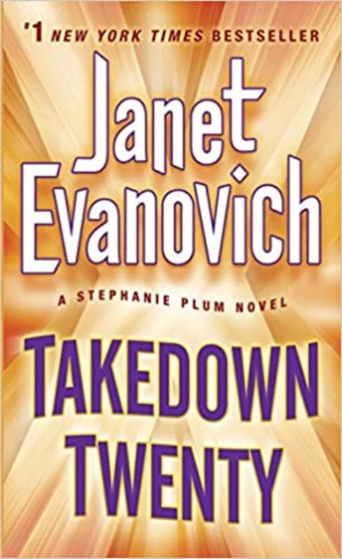 Book cover for "Takedown Twenty" by Janet Evanovich