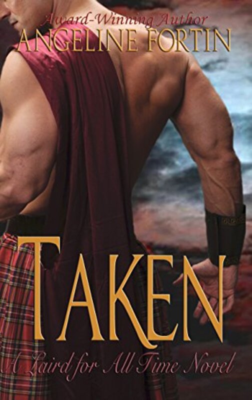 Book cover for "Taken" by Angeline Fortin