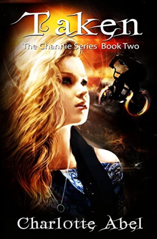 Book cover for "Taken" by Charlotte Abel