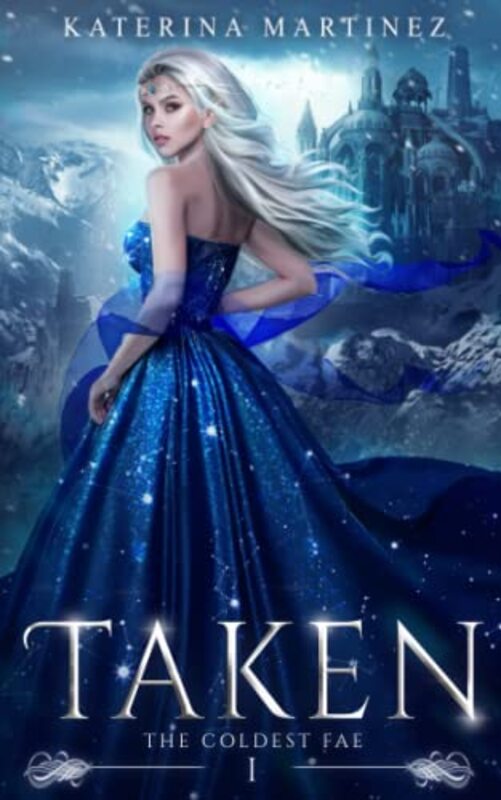 Book cover for "Taken" by Katerina Martinez