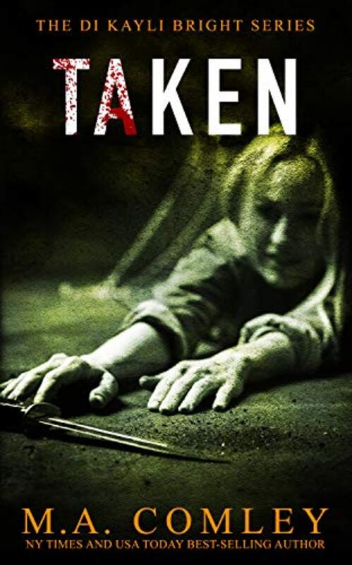 Book cover for "Taken" by MA Comley