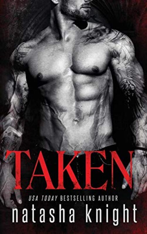 Book cover for "Taken" by Natasha Knight