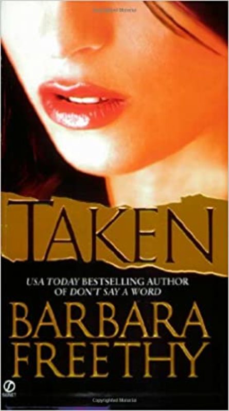 Book cover for "Taken" by Barbara Freethy