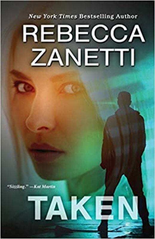 Book cover for "Taken" by Rebecca Zanetti