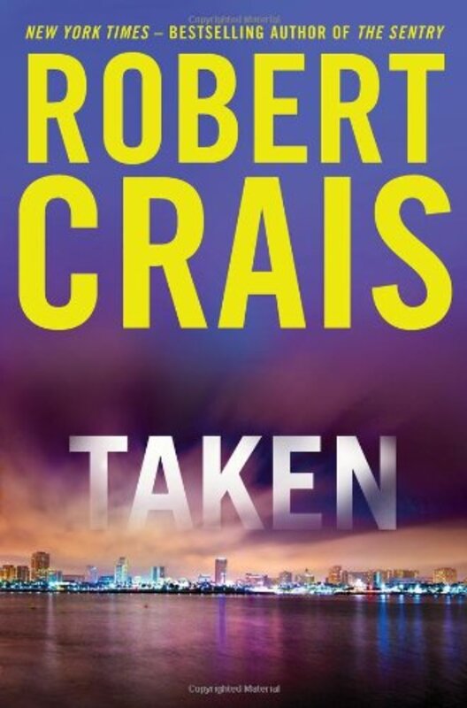 Book cover for "Taken" by Robert Crais