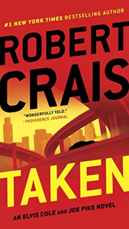 Book cover for "Taken" by Robert Crais
