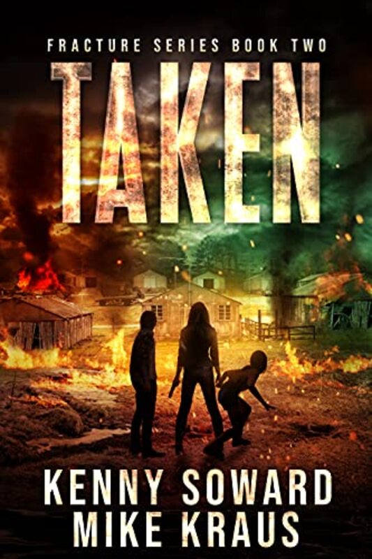 Book cover for "Taken" by Mike Kraus