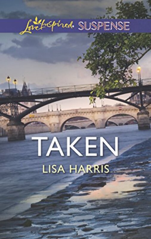 Book cover for "Taken" by Lisa Harris