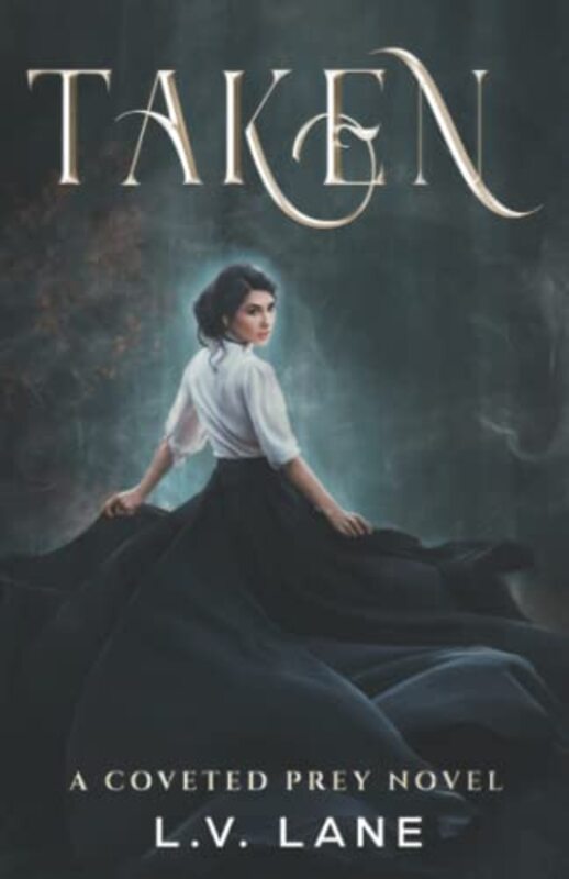 Book cover for "Taken" by LV Lane