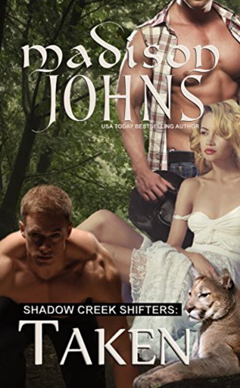 Book cover for "Taken" by Madison Johns