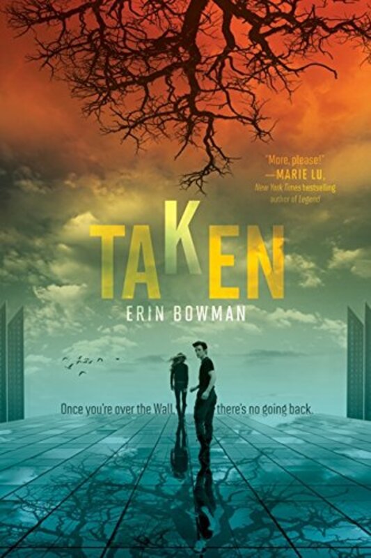 Book cover for "Taken" by Erin Bowman