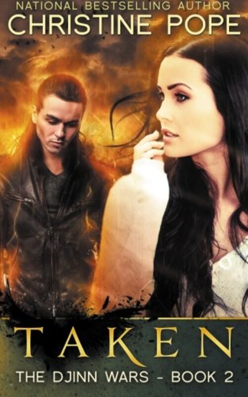 Book cover for "Taken" by Christine Pope