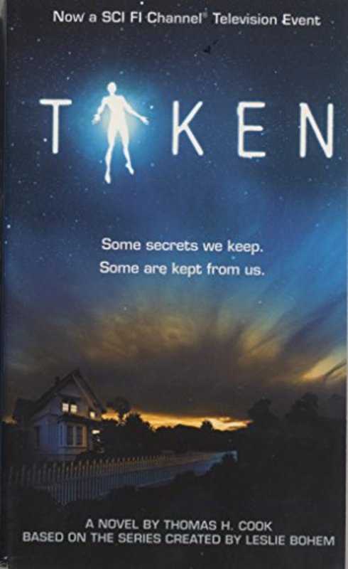 Book cover for "Taken" by Thomas H Cook