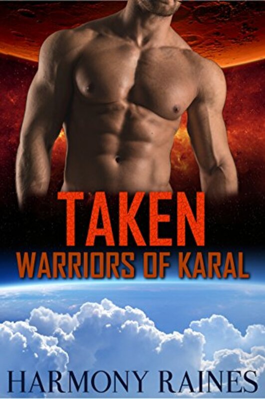 Book cover for "Taken" by Harmony Raines