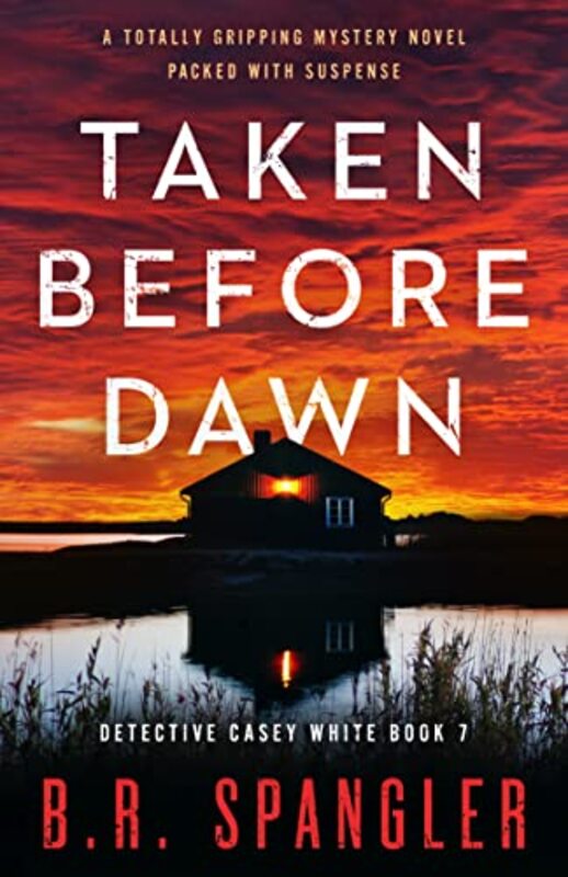 Book cover for "Taken Before Dawn" by BR Spangler