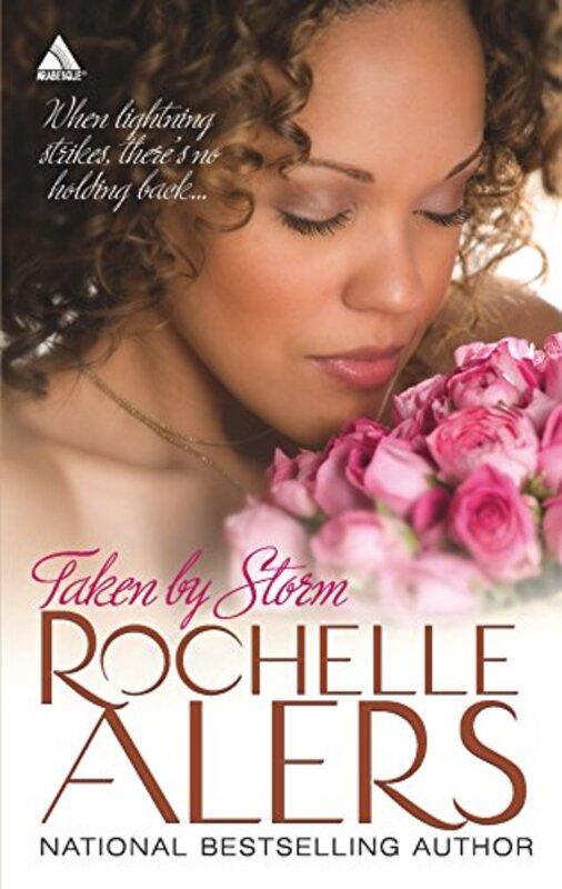 Book cover for "Taken By Storm" by Rochelle Alers