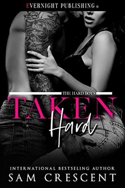 Book cover for "Taken Hard" by Sam Crescent