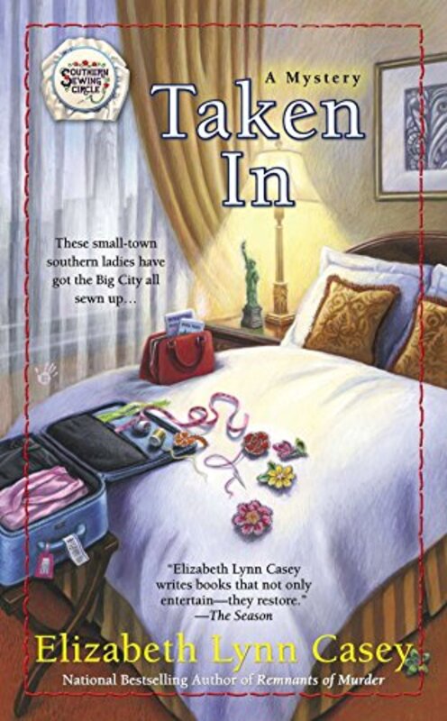 Book cover for "Taken In" by Elizabeth Lynn Casey